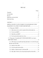 Giải pháp phát triển sản phẩm quà tặng hạnh phúc của công ty bảo hiểm nhân thọ BIDV METLIFE  luận văn tốt nghiệp  chuyên ngành tài chính bảo hiểm 