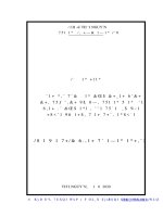 Đánh giá tác động của chính sách chi trả dịch vụ môi trường rừng đến sinh kế của người dân trên địa bàn huyện võ nhai tỉnh thái nguyên