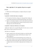 Văn mẫu lớp 9: Nghị luận xã hội về ý chí, nghị lực sống của con người