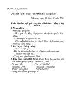 quy dinh the le thi trang tri mam co trung thu