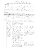 GIAO AN AN TOAN GIAO THONG LOP 2