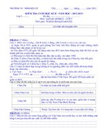 de lich su va dia li