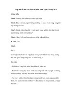 Đề thi tuyển sinh lớp 10 năm học 2021  2022 sở GDĐT Hậu Giang