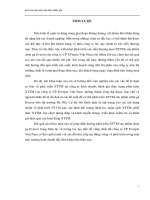 Phát triển xúc tiến thương mại sản phẩm chăn ga everon của công ty CP everpia việt nam trên thị trường hà nội 