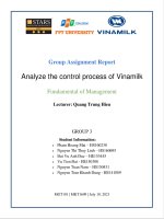 MGT Group Report - Group 3 - MGT