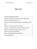 TÌM HIỂU VỀ GIAO THỨC TRUYỀN NHẬN FILE (FTP)