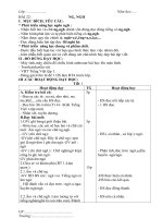 KHBD tiếng việt 1   cánh diều   TUAN 5 