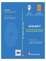 PHÁT TRIỂN DOANH NGHIỆP NHỎ và vừa của VIỆT NAM TRONG bối CẢNH CUỘC CÁCH MẠNG CÔNG NGHIỆP 4 0