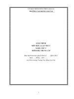 Giáo trình Luật thú y (Nghề: Thú y) - Trường CĐ Cộng động Lào Cai