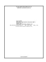 Giáo trình Chẩn đoán lâm sàng thú y (Nghề: Thú y) - Trường CĐ Cộng động Lào Cai