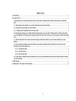 Vận dụng nội dung và ý nghĩa phương pháp luận của quy luật “thống nhất và đấu tranh giữa các mặt đối lập” để lý giải quan hệ giữa phát triển kinh tế với bảo vệ môi trường ở Việt Nam hiện nay” để lý giải quan hệ giữa phát triển kinh tế với bảo vệ môi trườn