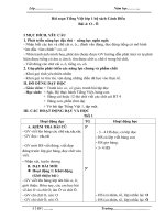 KHBD tiếng việt 1   cánh diều   TUAN 2 