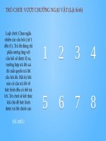 Vượt chướng ngại vật 