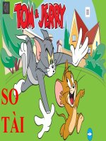 Tom and jerry so tài 