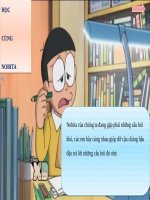 Học cùng nobita 