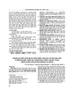 Đánh giá kết quả bước đầu điều trị gãy cổ xương đùi ở bệnh nhân trên 80 tuổi bằng phẫu thuật thay khớp háng bán phần không xi măng