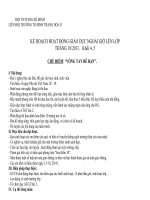 Ke hoach HDNGLL thang 1013