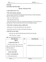 KHBD tiếng việt 1   cánh diều   TUAN 28 