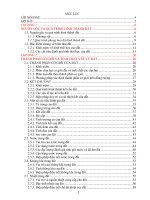 Giáo trình Đất và Dinh dưỡng cây trồng - Trường Cao Đẳng Lào Cai