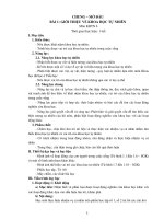 GIÁO án KHOA học tự NHIÊN 6 bộ SÁCH CHÂN TRỜI SÁNG tạo – PHẦN vật lý (1 cột) năm học 2021–2022