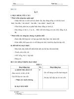 KHBD tiếng việt 1   cánh diều   TUAN 3 