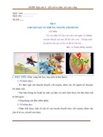 KHBD ngữ văn 6 – kết nối tri thức với cuộc sống