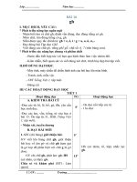 KHBD tiếng việt 1   cánh diều   TUAN 4 