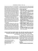 Đánh giá kết quả phẫu thuật gẫy liên mấu chuyển xương đùi ở người cao tuổi tại Bệnh viện Đa khoa tỉnh Thái Bình