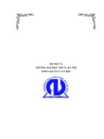 Luận văn bảo tồn và phát huy giá trị khu di tích đền kỳ sâm, tỉnh cao bằng 