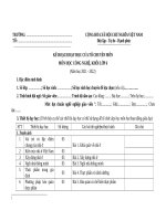 9  KHGD CÔNG NGHỆ 6 ( kết nỗi TRI THỨC với CUỘC SỐNG) 