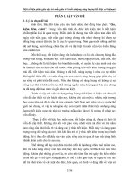 Một số biện pháp giáo dục trẻ mẫu giáo 4-5 tuổi sử dụng năng lượng tiết kiệm có hiệu quả