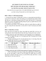 QUY ĐỊNH về CHUẨN đầu RA TIN học đối với SINH VIÊN hệ đại học CHÍNH QUY tại TRƯỜNG đại học KINH tế QUỐC dân