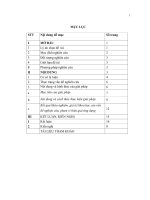 Tài liệu Một số giải pháp giúp trẻ mẫu giáo 4-5 tuổi phòng chống tai nạn thương tích ở trường mầm non