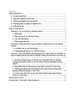 phân tích ưu điểm và khuyết điểm của cơ chế thị trường liên hệ thực tiễn việt nam 