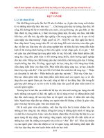 Một số kinh nghiệm xây dựng quản lí lớp học bằng các biện pháp giáo dục kỉ luật tích cực