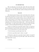 Tiểu luận giữa kì môn hành vi con người và môi trường 