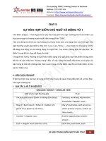 5  sự hòa hợp SV 