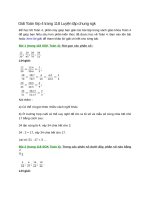 Giải toán lớp 4 trang 118 luyện tập chung sgk