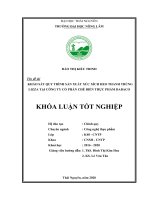 Khảo sát quy trình sản xuất xúc xích heo thanh trùng lizza tại công ty tại công ty cổ phần chế biến thực phẩm dabaco  