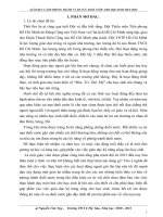 SKKN giáo dục cách phòng tránh và sơ cứu đuối nước cho học sinh tiểu học 