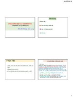 Phản ứng có hại của thuốc