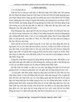 SKKN giáo dục cách phòng tránh và sơ cứu đuối nước cho học sinh tiểu học 