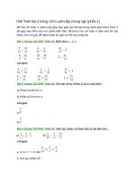 Giải toán lớp 4 trang 123 luyện tập chung sgk