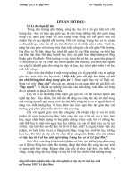 SKKN giáo viên chủ nhiệm và việc duy trì sĩ số học sinh tại trường trung học cơ sở lê quý đôn 