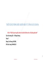 Slide thiết kế mạch vòng cho bộ điều chỉnh boost