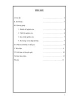 Tăng cường sử dụng phương pháp trò chơi học tập vào dạy – học phân môn Học vần