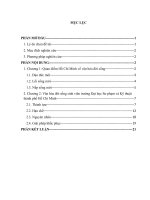 Tiểu luận quan điểm hồ CHí minh về văn hóa đời sống và vận dụng vào văn hóa đời sống sinh viên trường đại học sư phạm và kỹ thuật TPHCM 