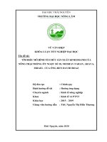 (Luận văn thạc sĩ) tìm hiểu mô hình tổ chức sản xuất kinh doanh của nông trại trồng ớt số 18, moshav faran, arava, israel của ông ben david boaz  