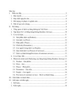 đánh giá mức độ khả thi khi thành lập hãng hàng không bamboo airways của tập đoàn FLC 