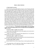 Tiểu luận vấn đề khoán trong nông nghiệp ở việt nam, hiện tại và triển vọng   đề xuất những chính sách chủ yếu để phát triển nền nông nghiệp bền vững 